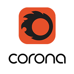 logo Corona Renderer