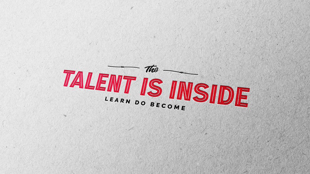 logotipo para The Talent is Inside