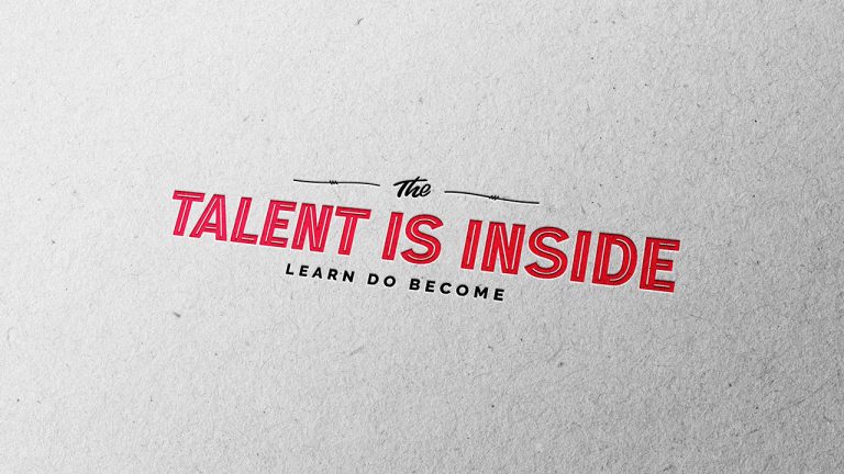logotipo para The Talent is Inside