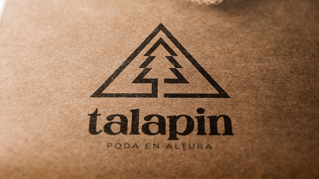 logotipo Talapin
